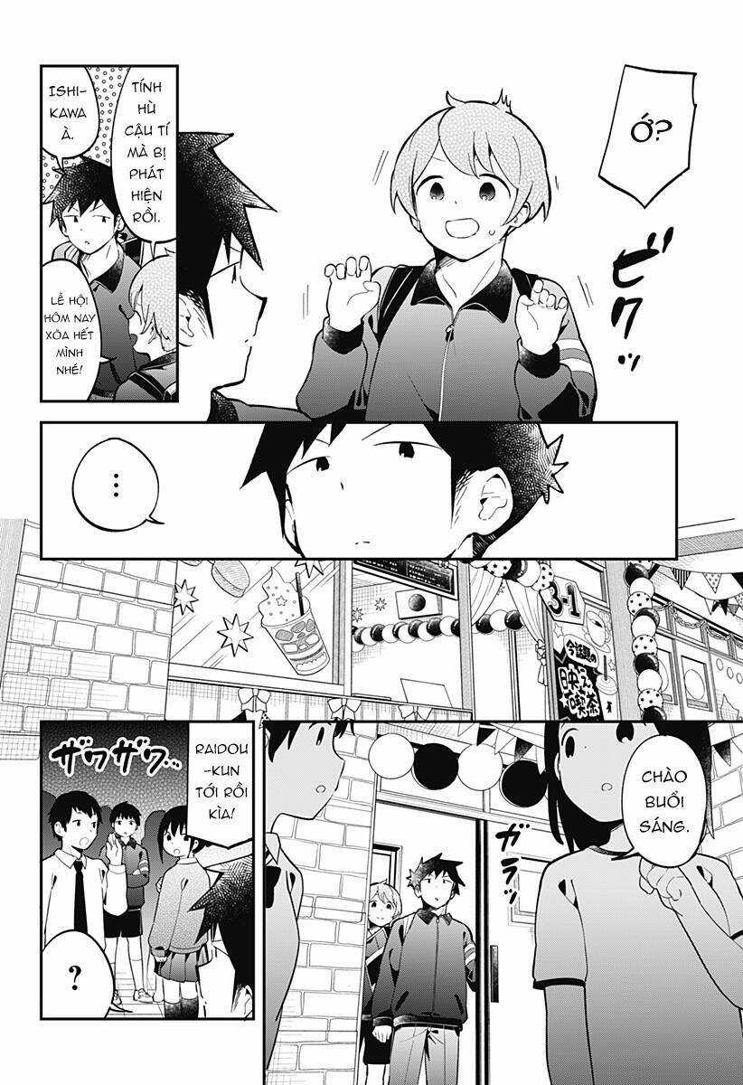 Aharen-San Wa Hakarenai Chapter 137 trang 2