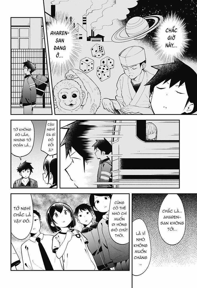 Aharen-San Wa Hakarenai Chapter 137 trang 4