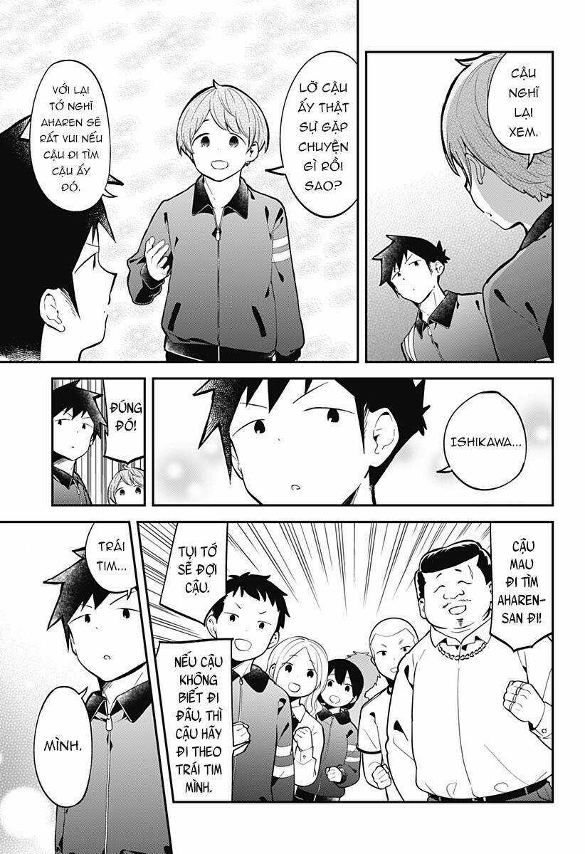 Aharen-San Wa Hakarenai Chapter 137 trang 5