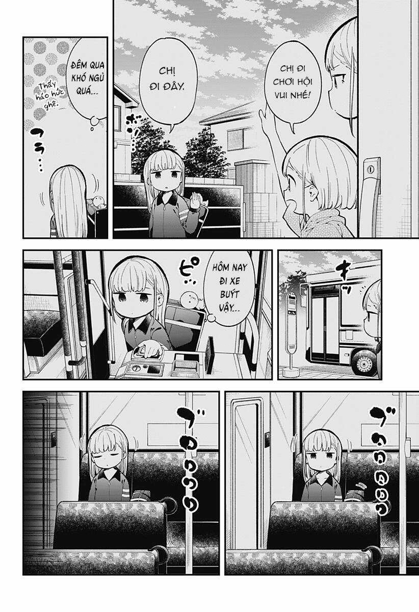 Aharen-San Wa Hakarenai Chapter 137 trang 8