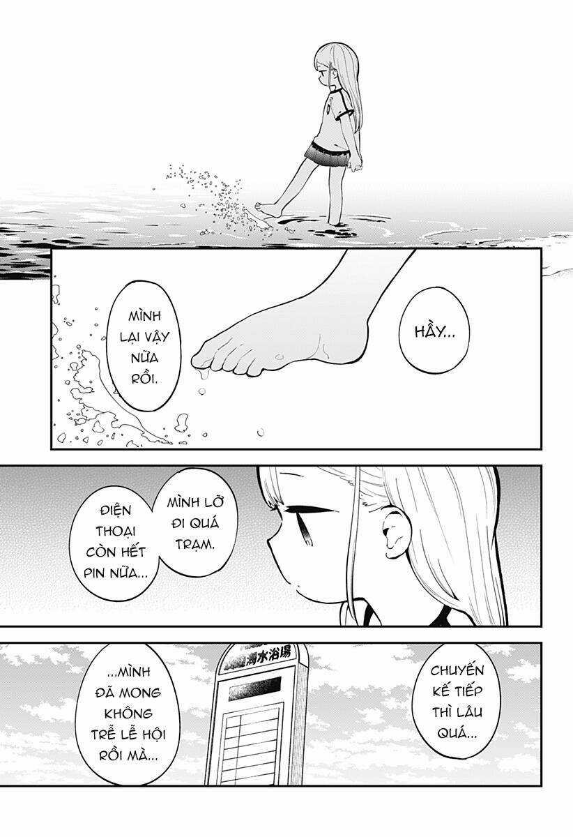 Aharen-San Wa Hakarenai Chapter 137 trang 9