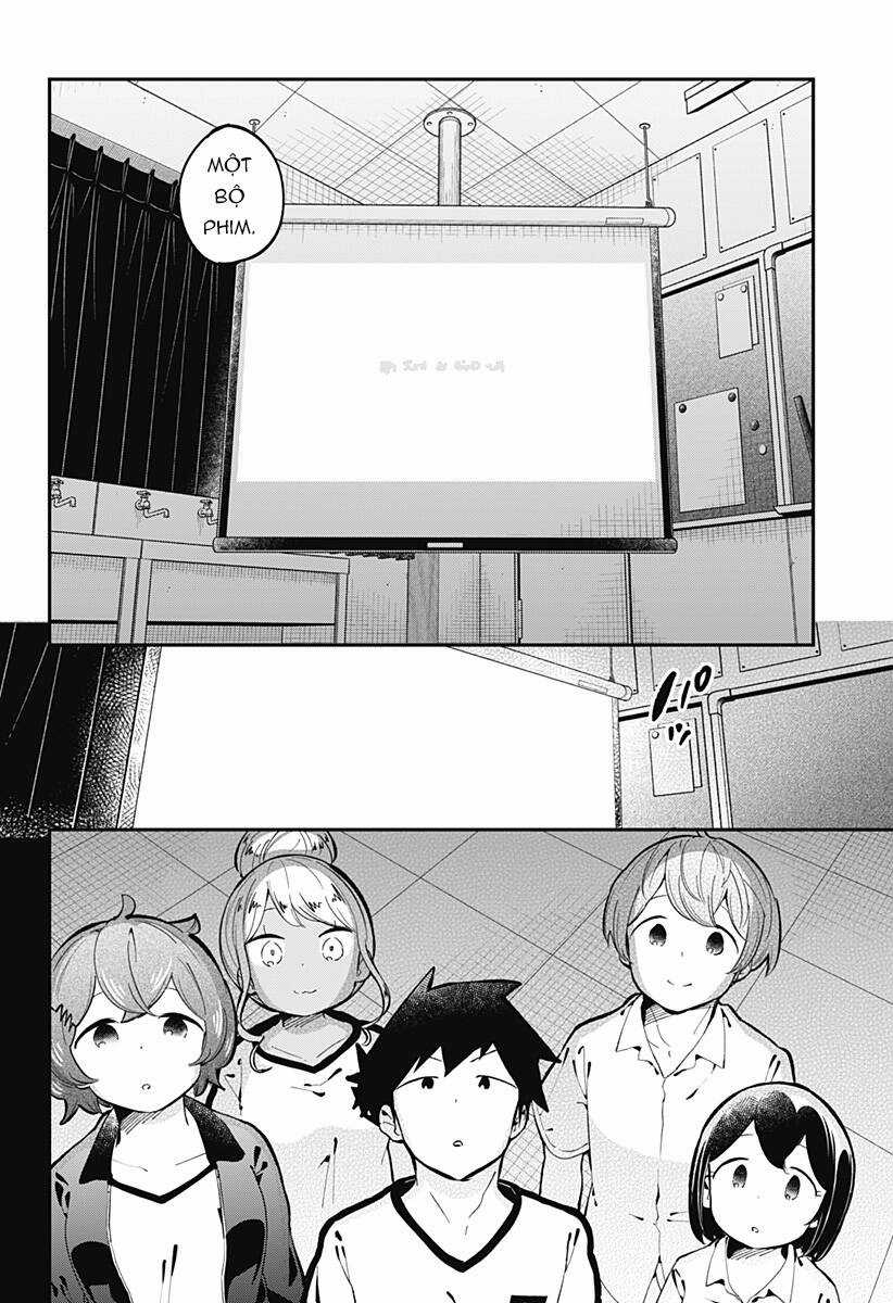 Aharen-San Wa Hakarenai Chapter 138 trang 10