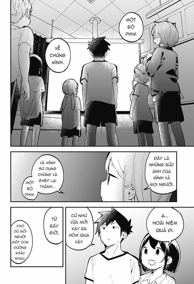 Aharen-San Wa Hakarenai Chapter 138 trang 12