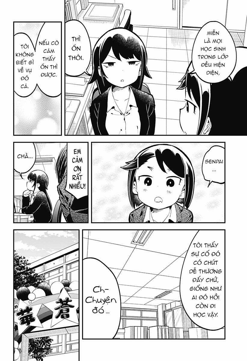 Aharen-San Wa Hakarenai Chapter 138 trang 6