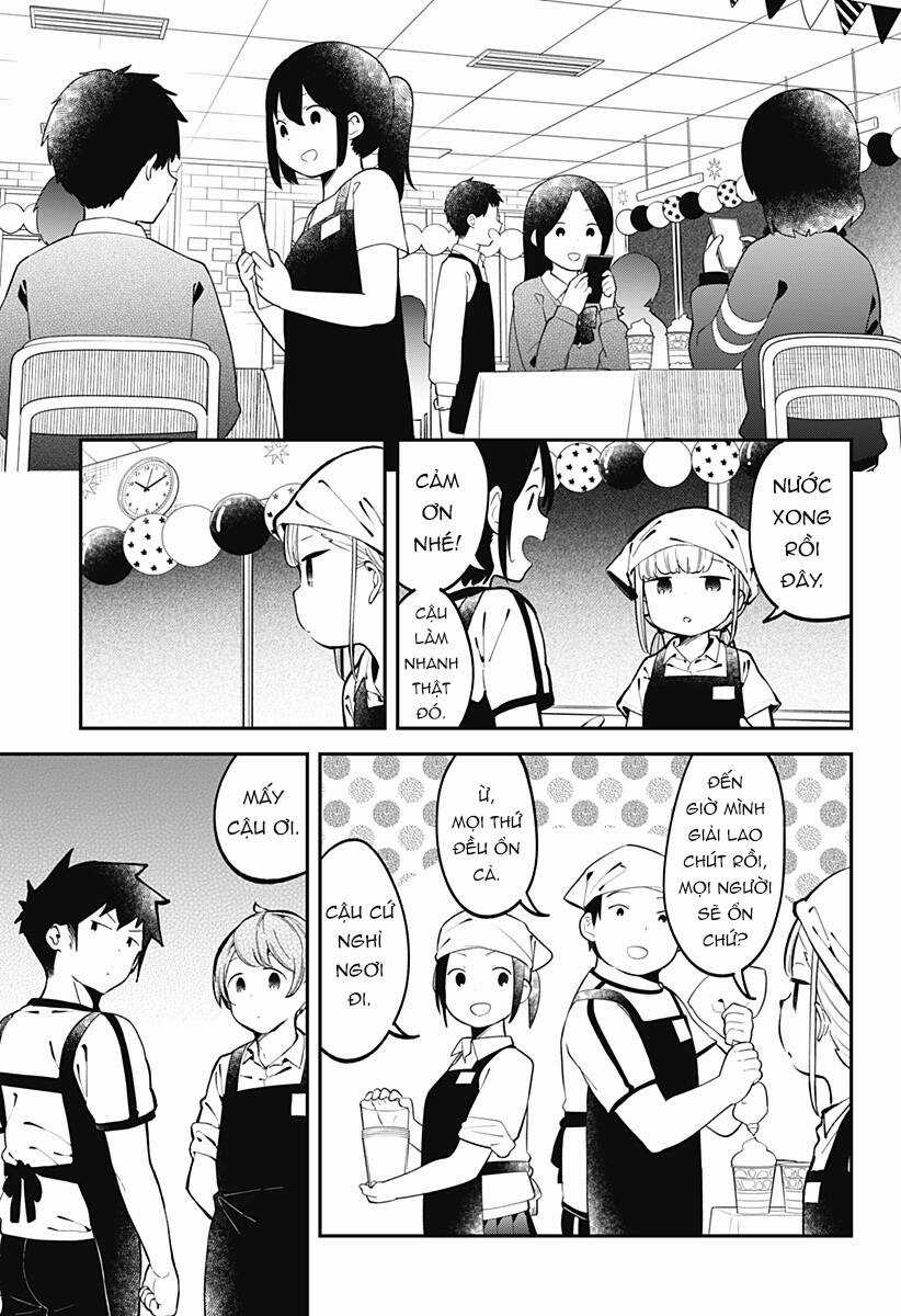 Aharen-San Wa Hakarenai Chapter 138 trang 7