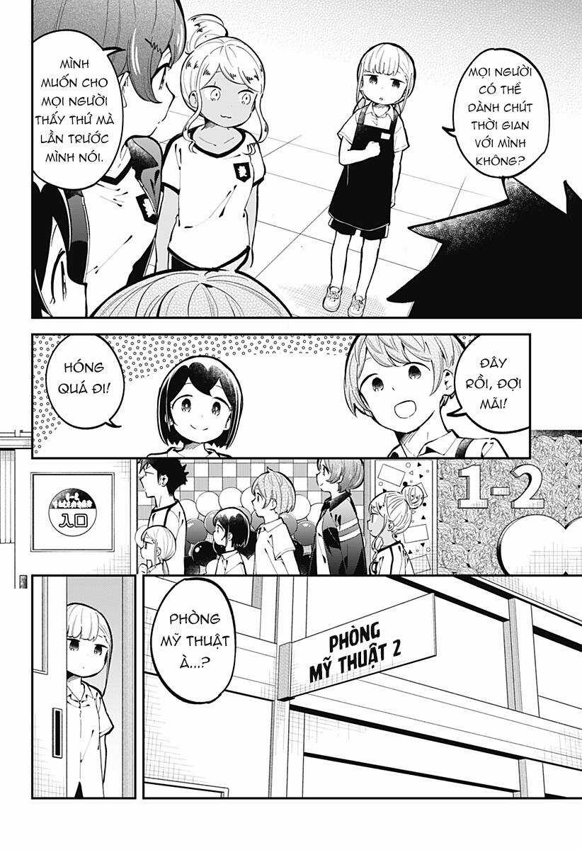 Aharen-San Wa Hakarenai Chapter 138 trang 8
