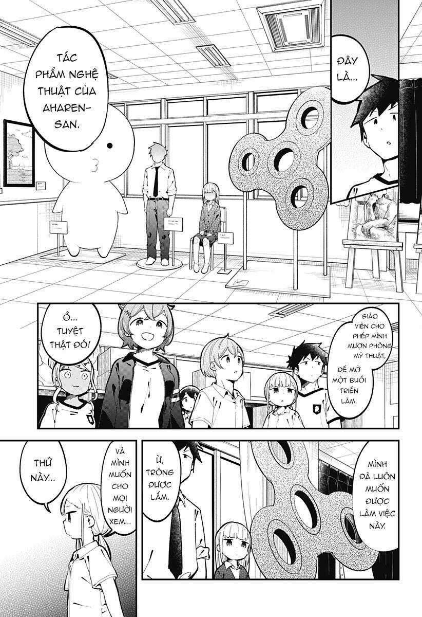 Aharen-San Wa Hakarenai Chapter 138 trang 9