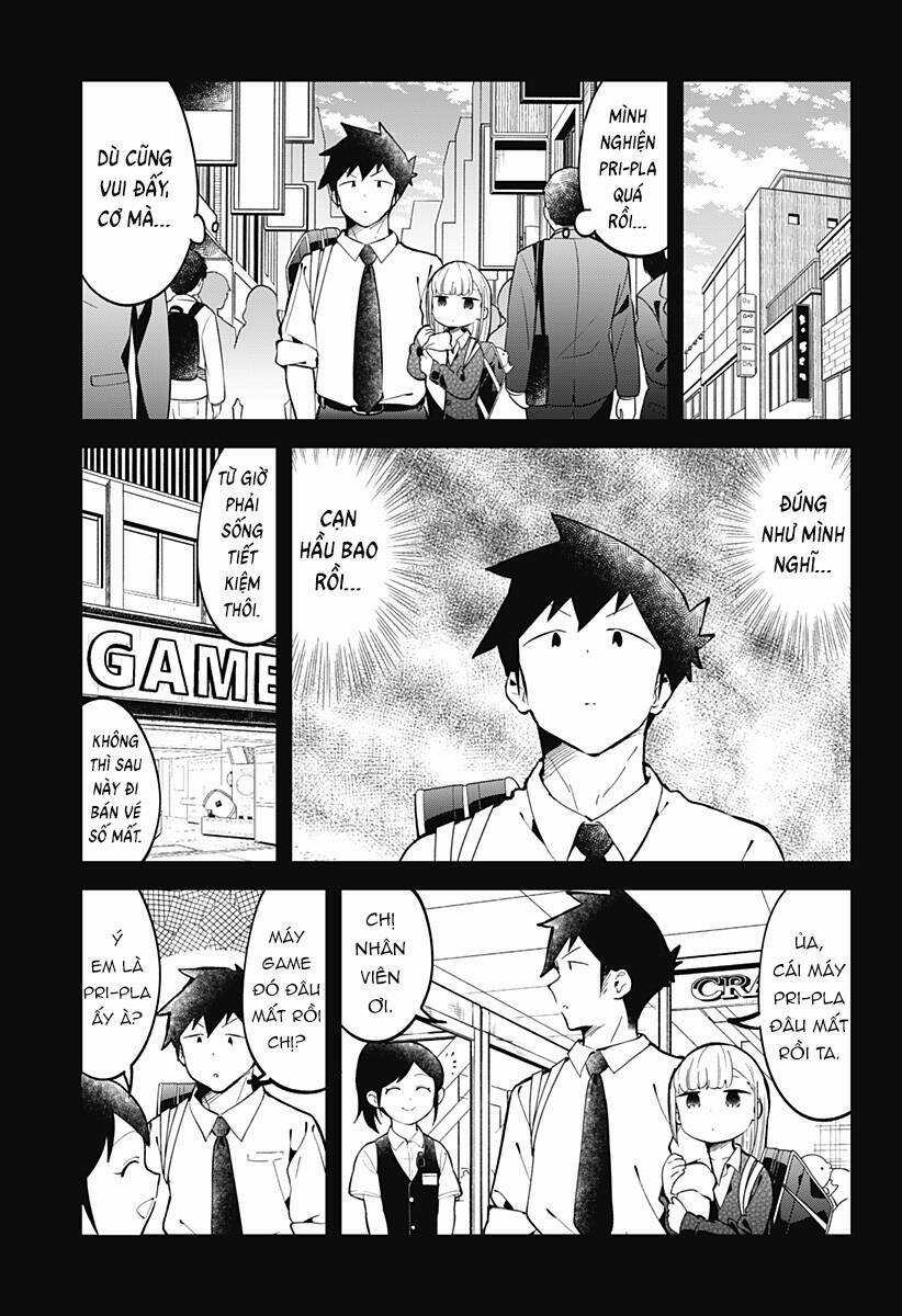 Aharen-San Wa Hakarenai Chapter 139 trang 11