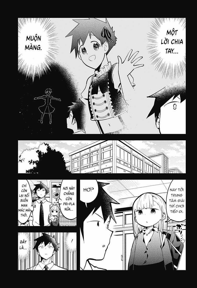 Aharen-San Wa Hakarenai Chapter 139 trang 13