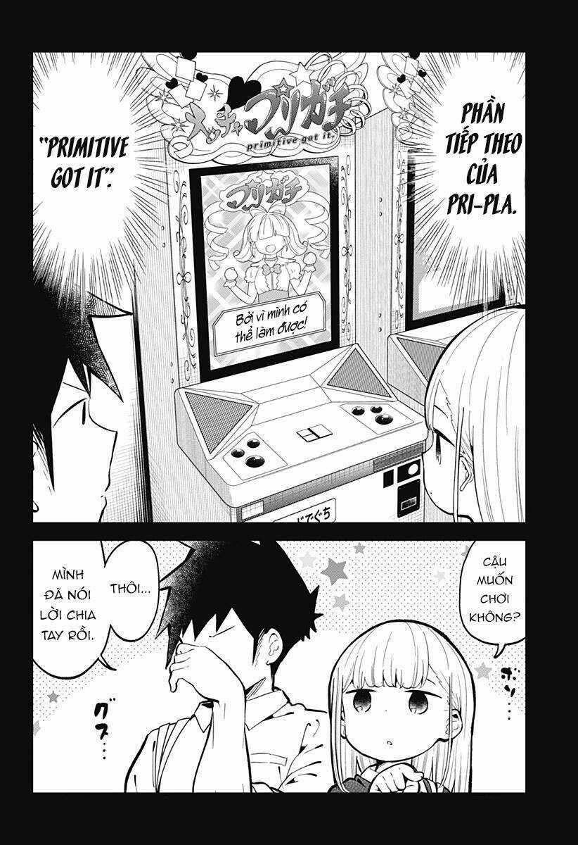 Aharen-San Wa Hakarenai Chapter 139 trang 14