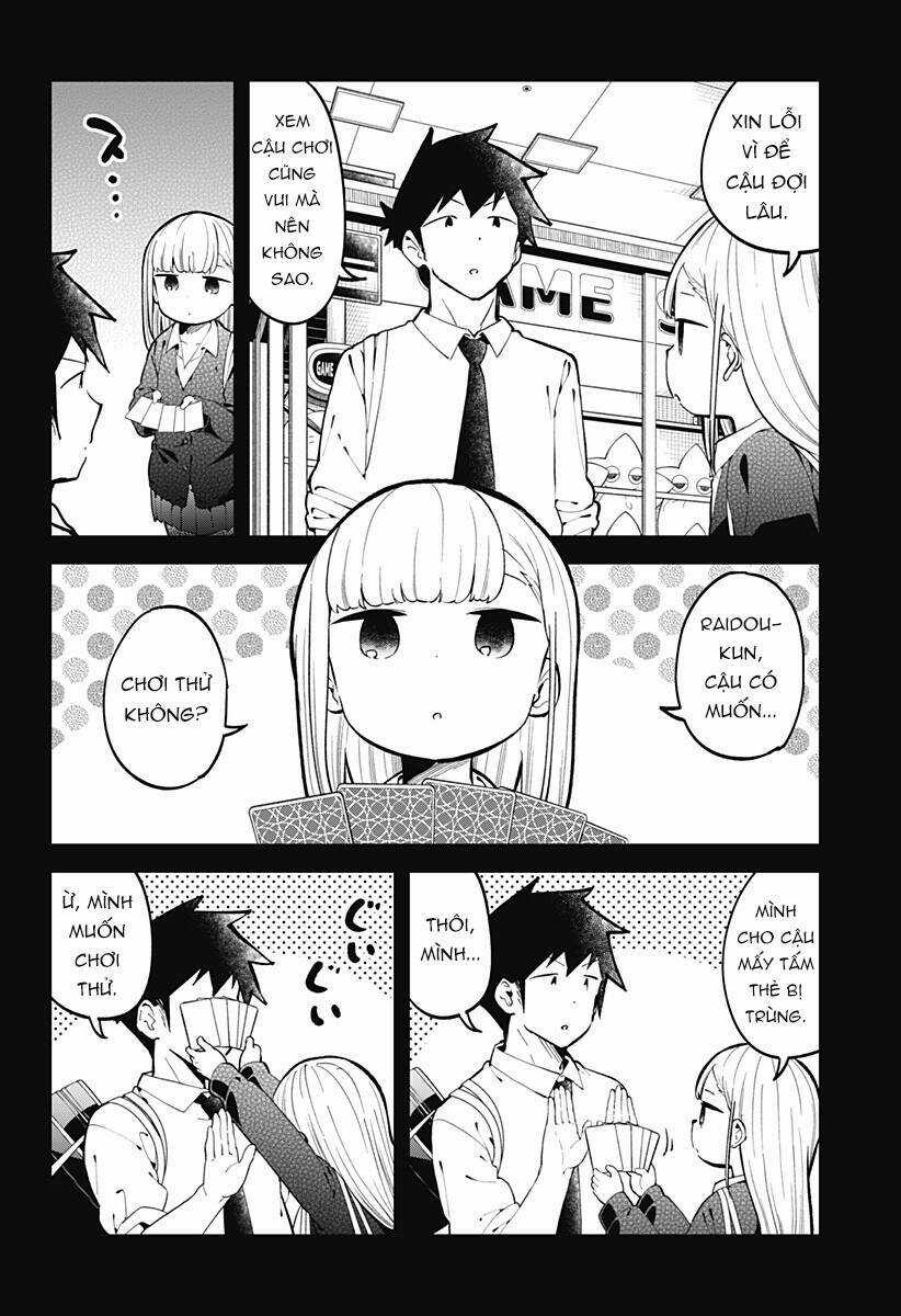 Aharen-San Wa Hakarenai Chapter 139 trang 4
