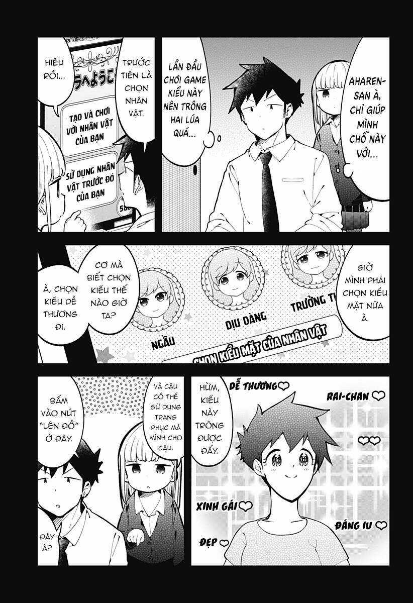 Aharen-San Wa Hakarenai Chapter 139 trang 5