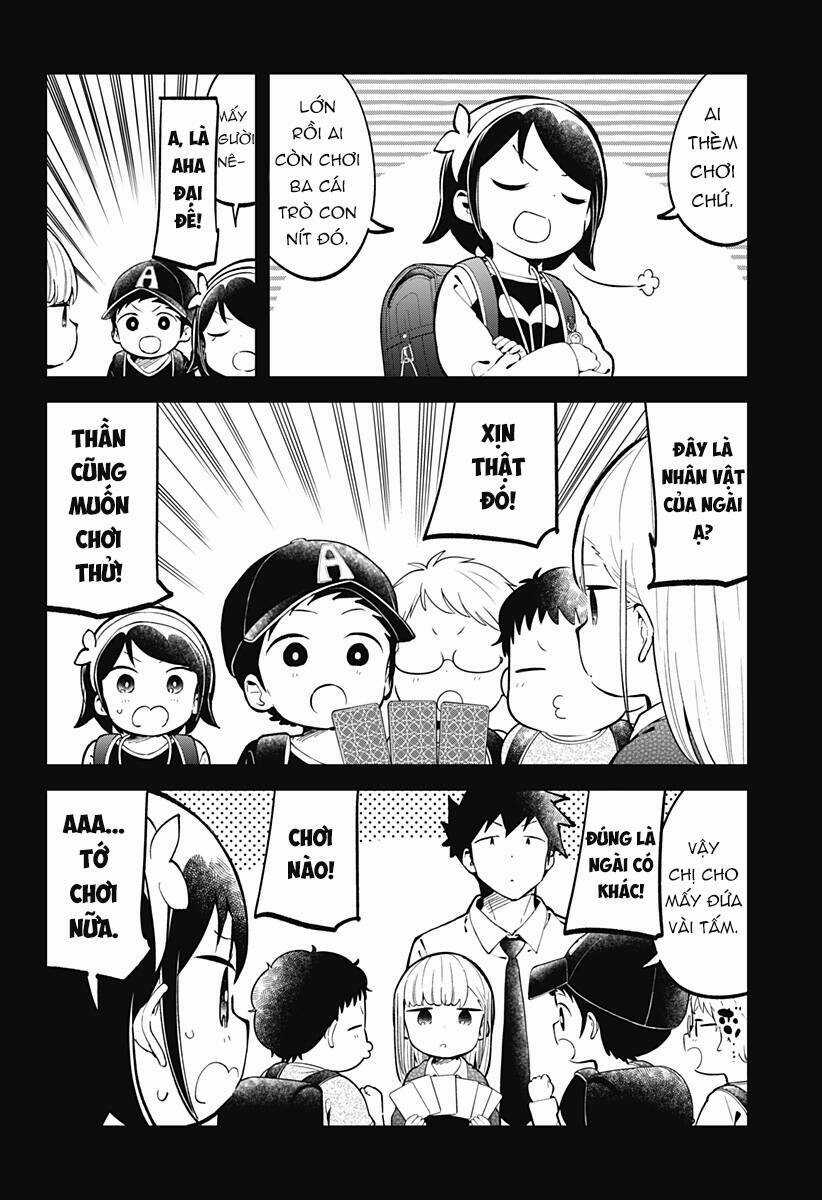 Aharen-San Wa Hakarenai Chapter 139 trang 8
