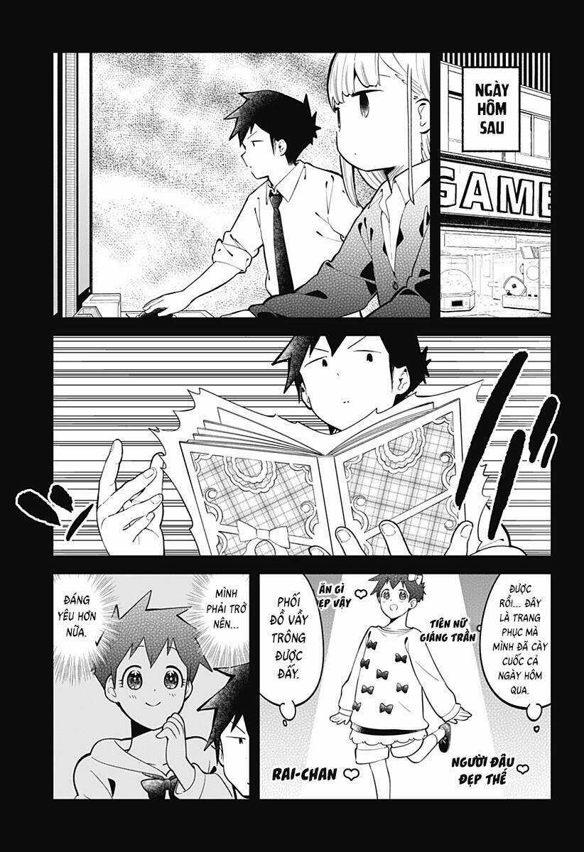 Aharen-San Wa Hakarenai Chapter 139 trang 9