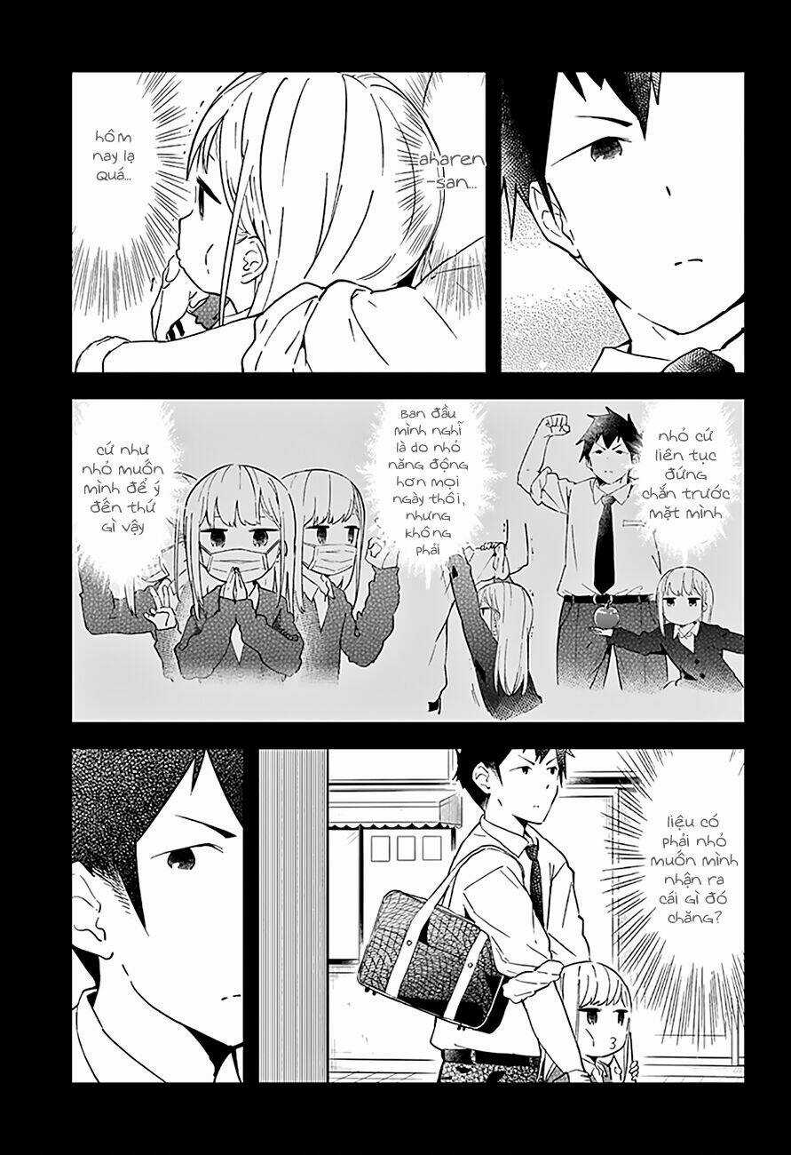 Aharen-San Wa Hakarenai Chapter 14 trang 10
