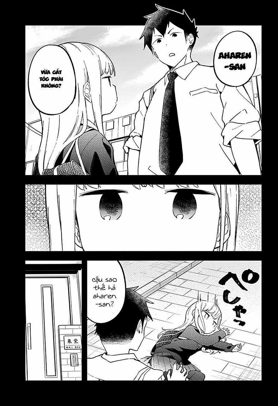 Aharen-San Wa Hakarenai Chapter 14 trang 12