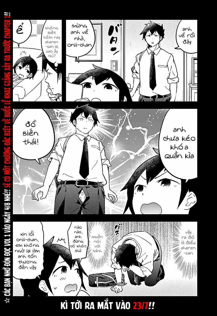 Aharen-San Wa Hakarenai Chapter 14 trang 13