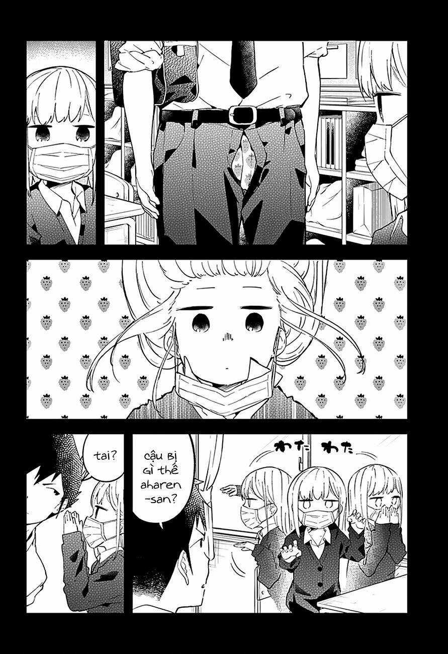 Aharen-San Wa Hakarenai Chapter 14 trang 3