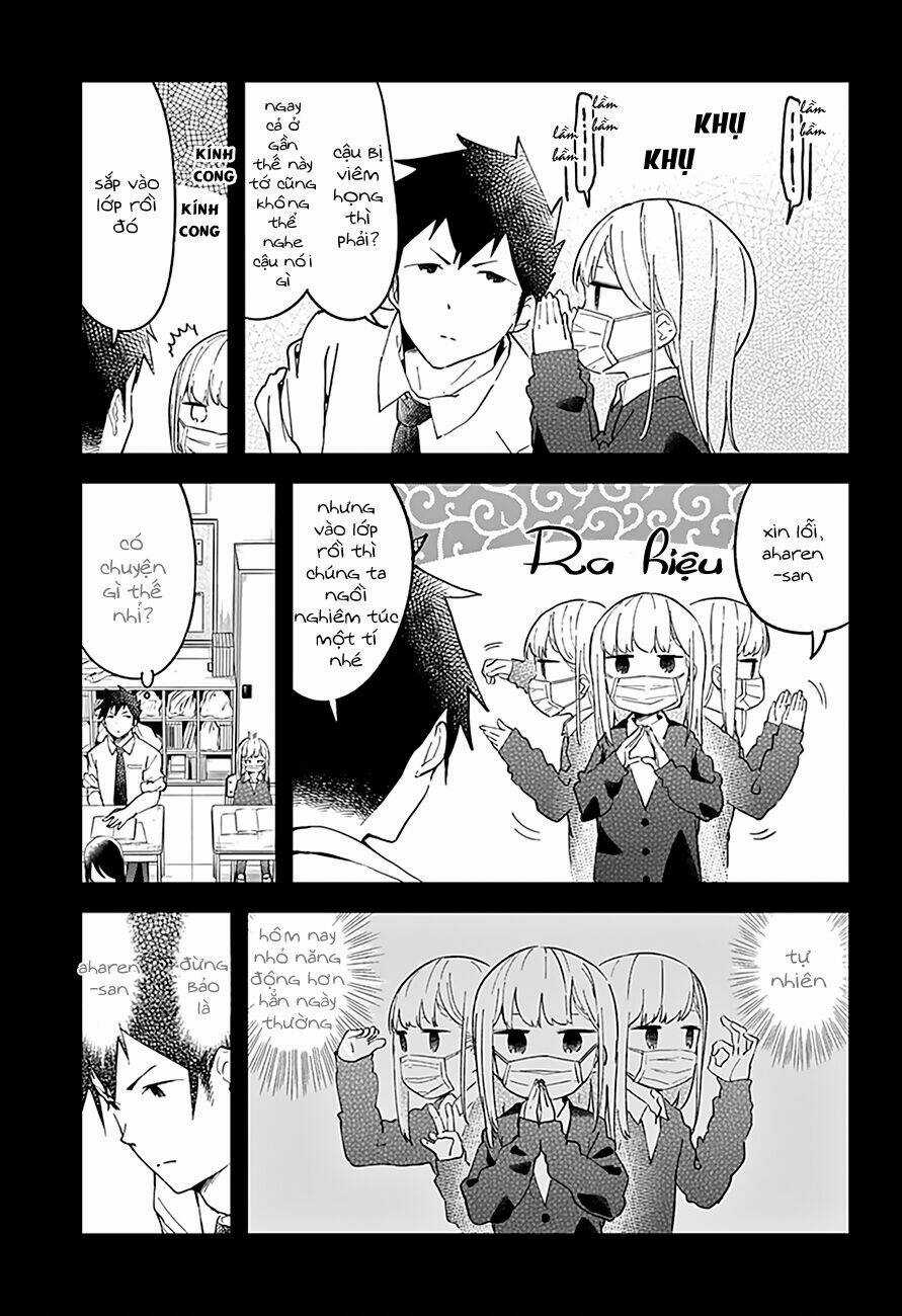 Aharen-San Wa Hakarenai Chapter 14 trang 4