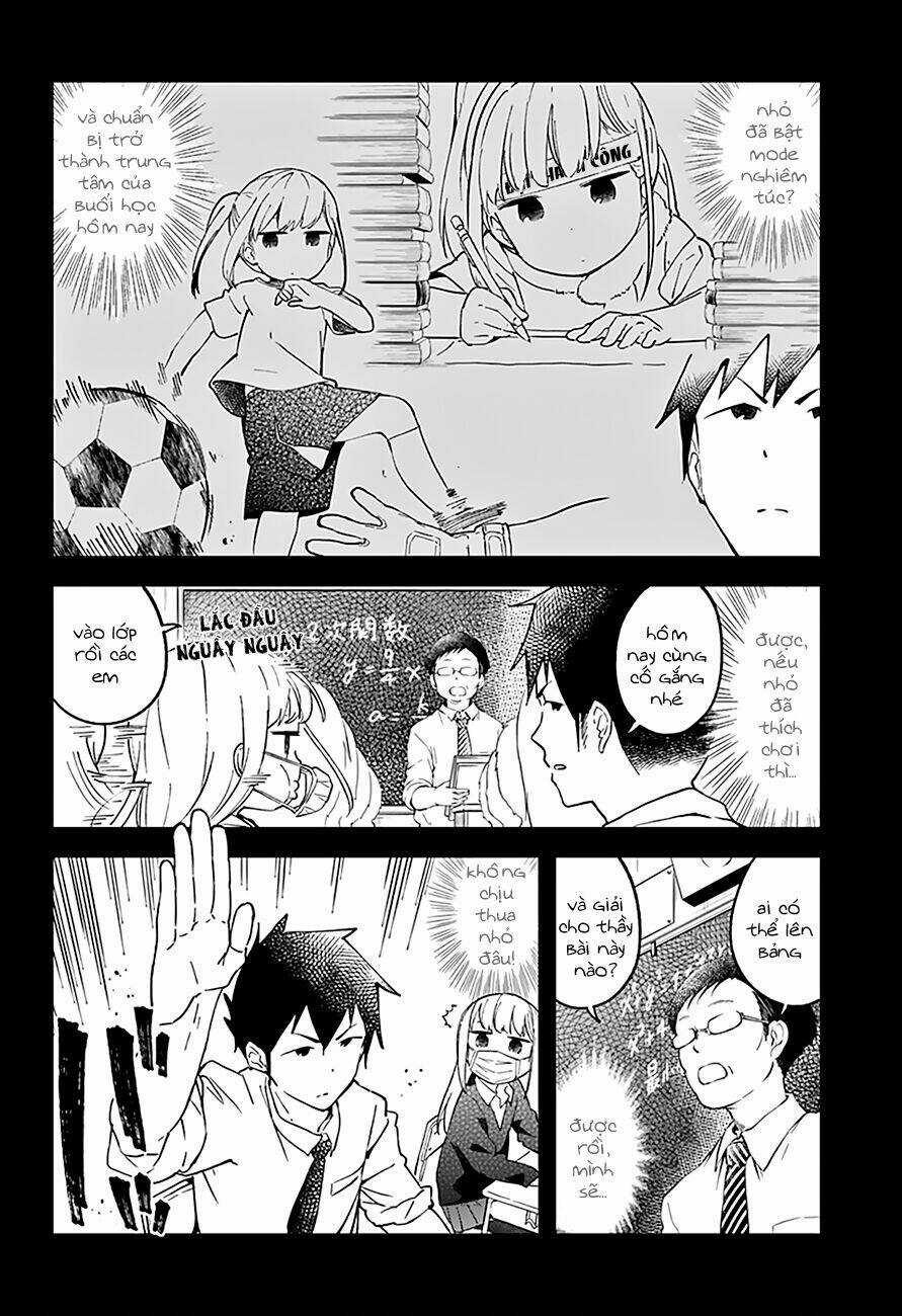 Aharen-San Wa Hakarenai Chapter 14 trang 5