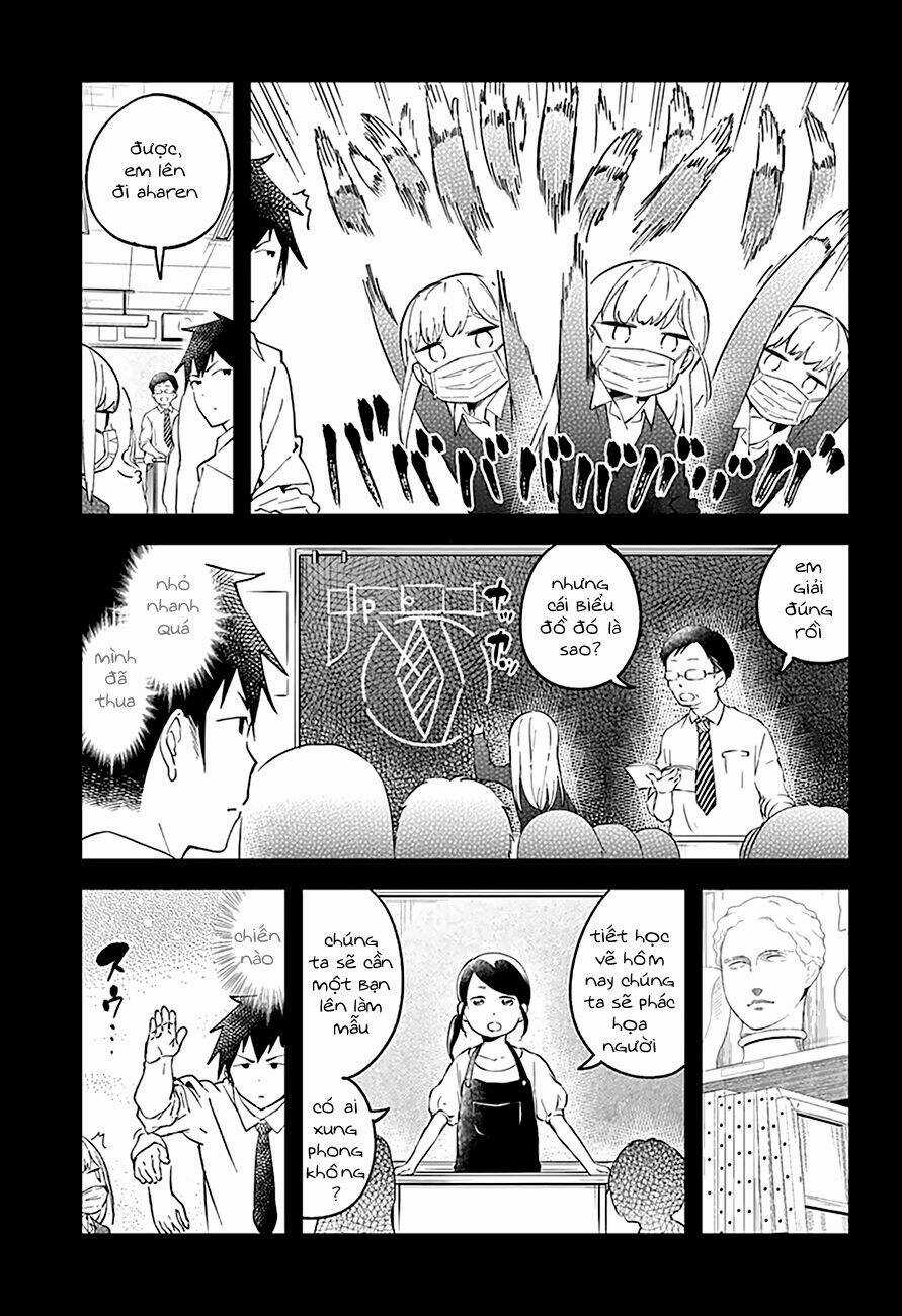 Aharen-San Wa Hakarenai Chapter 14 trang 6