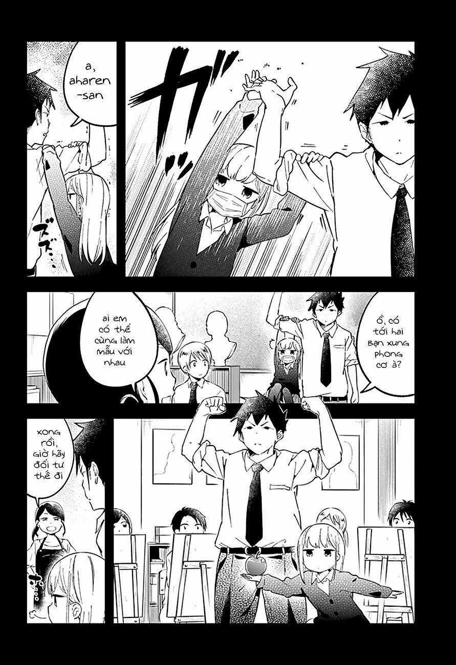 Aharen-San Wa Hakarenai Chapter 14 trang 7