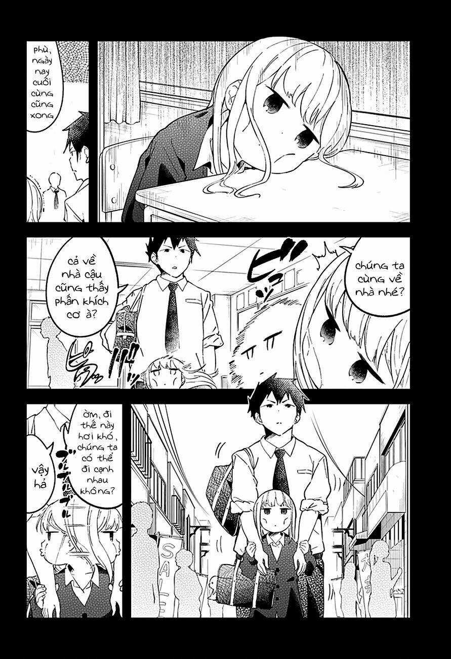 Aharen-San Wa Hakarenai Chapter 14 trang 9