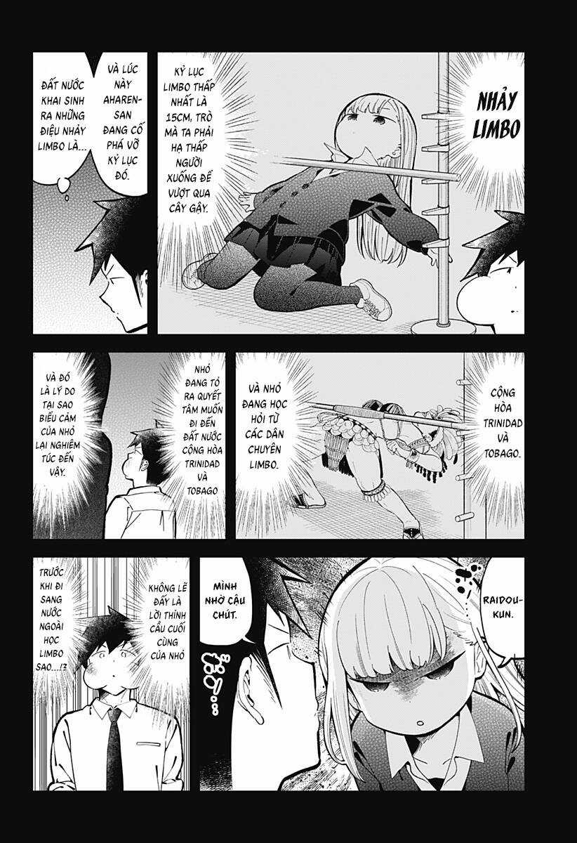 Aharen-San Wa Hakarenai Chapter 140 trang 10