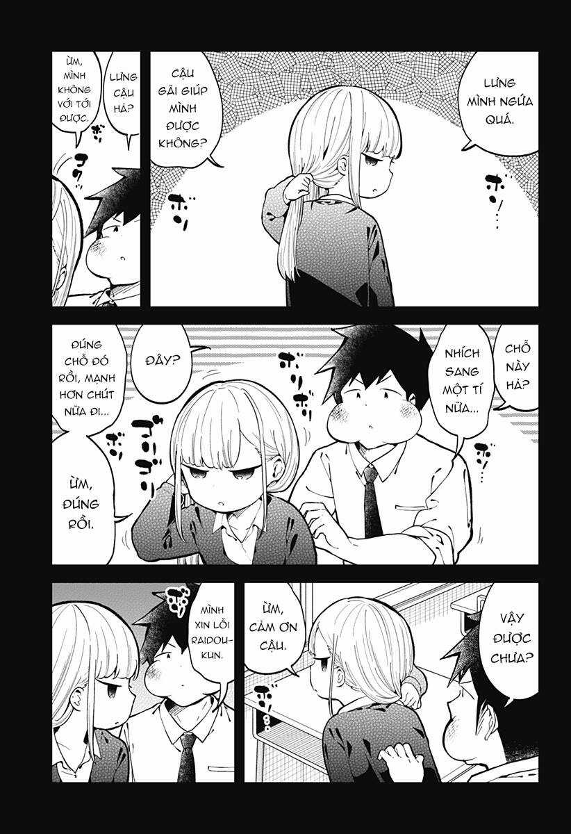Aharen-San Wa Hakarenai Chapter 140 trang 11