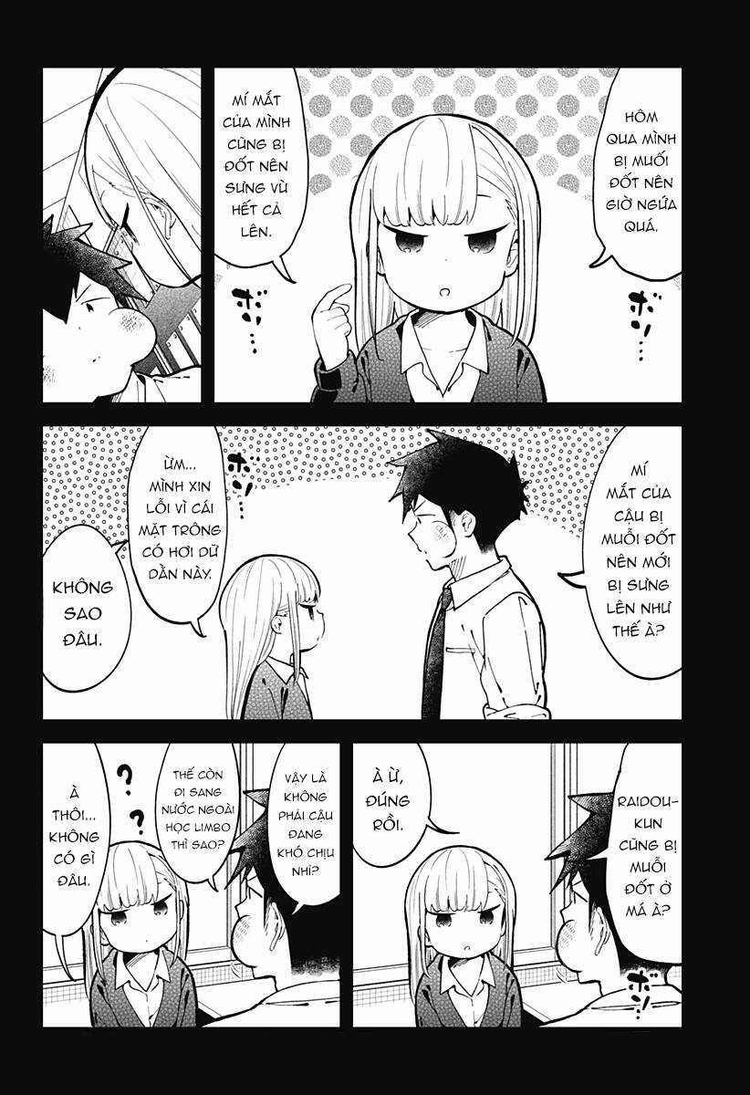 Aharen-San Wa Hakarenai Chapter 140 trang 12