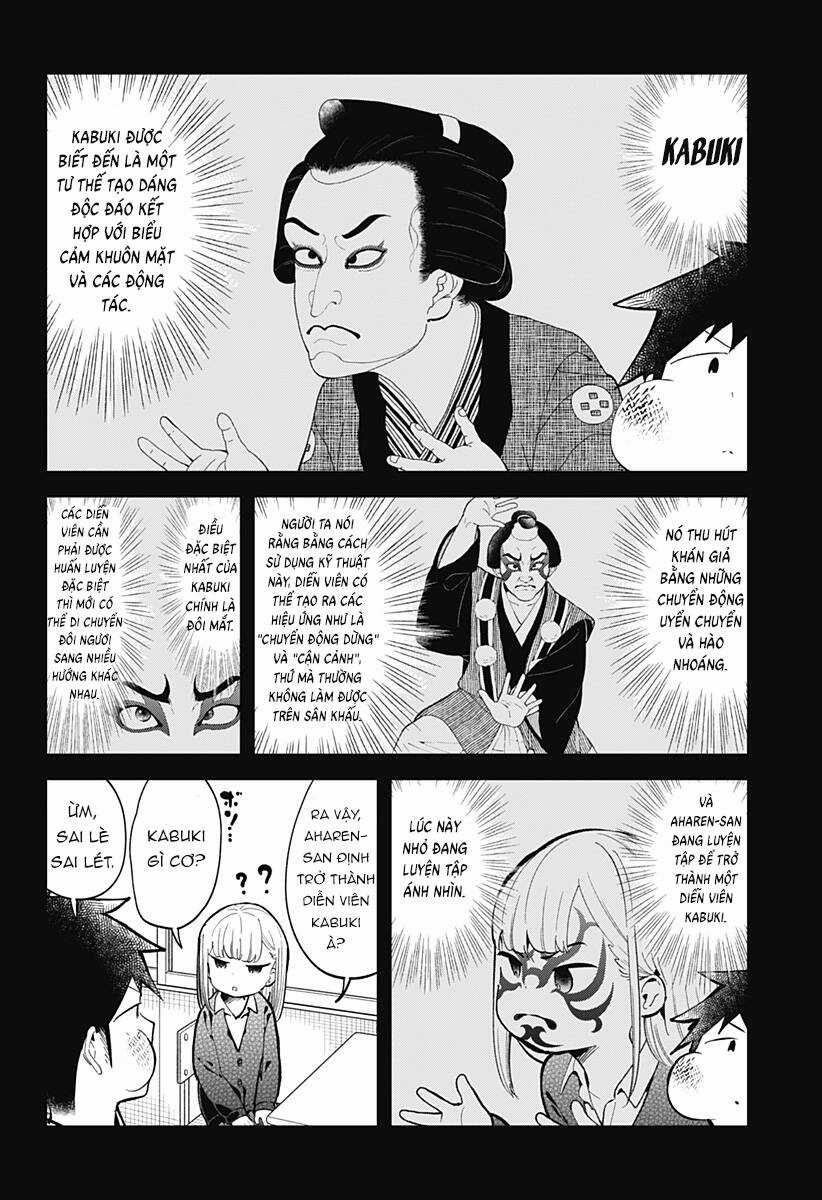 Aharen-San Wa Hakarenai Chapter 140 trang 4