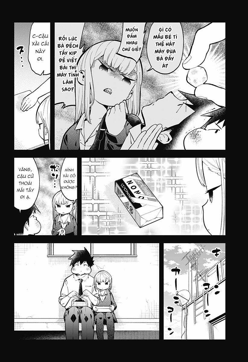 Aharen-San Wa Hakarenai Chapter 140 trang 6