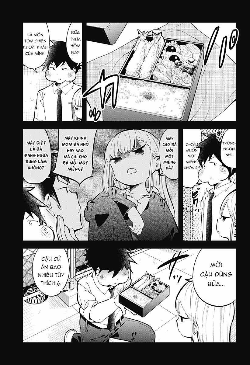 Aharen-San Wa Hakarenai Chapter 140 trang 7