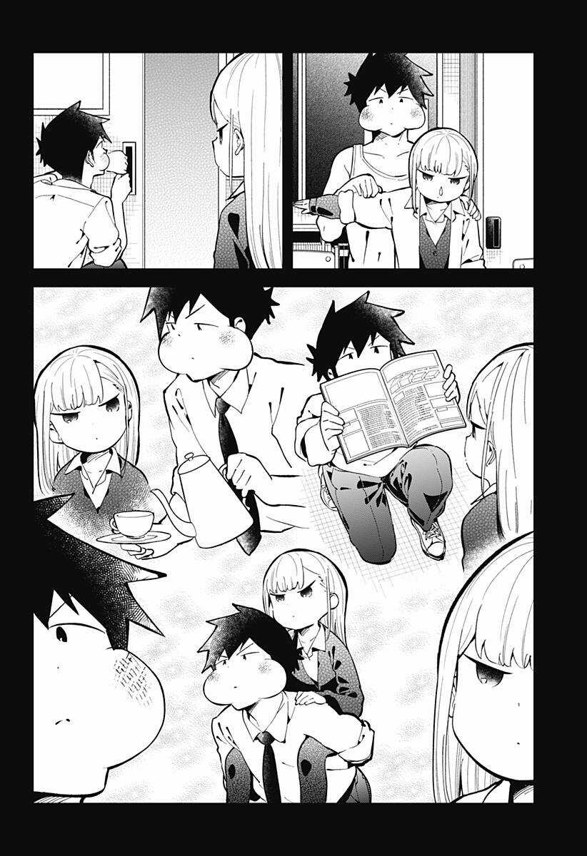 Aharen-San Wa Hakarenai Chapter 140 trang 8