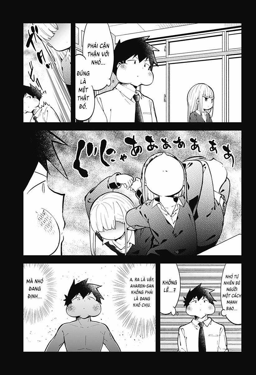 Aharen-San Wa Hakarenai Chapter 140 trang 9