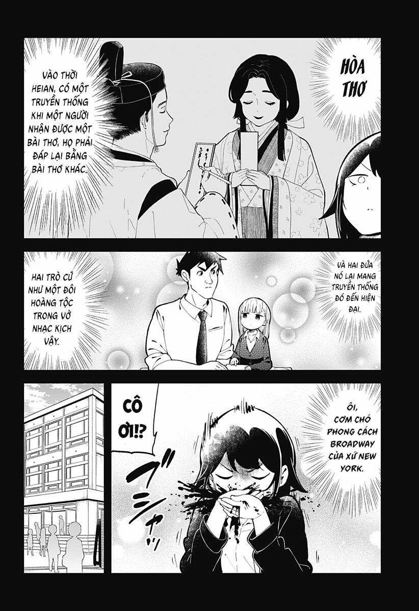Aharen-San Wa Hakarenai Chapter 141 trang 10