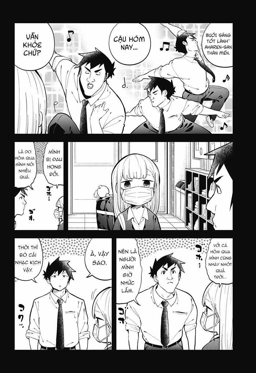Aharen-San Wa Hakarenai Chapter 141 trang 14
