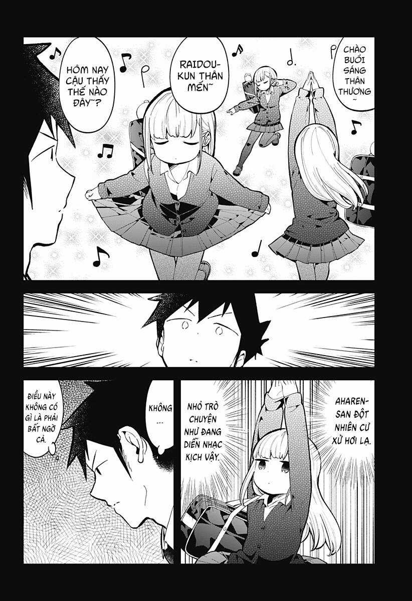 Aharen-San Wa Hakarenai Chapter 141 trang 4