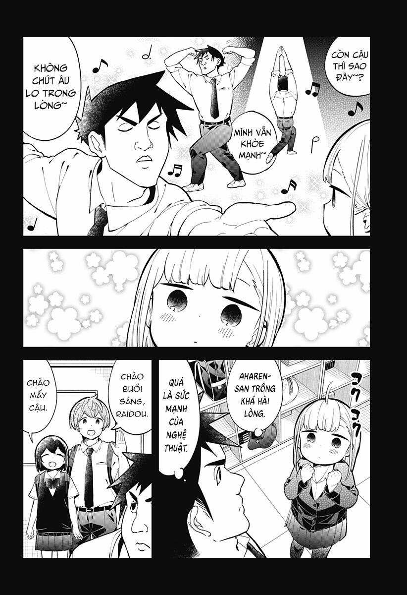 Aharen-San Wa Hakarenai Chapter 141 trang 6