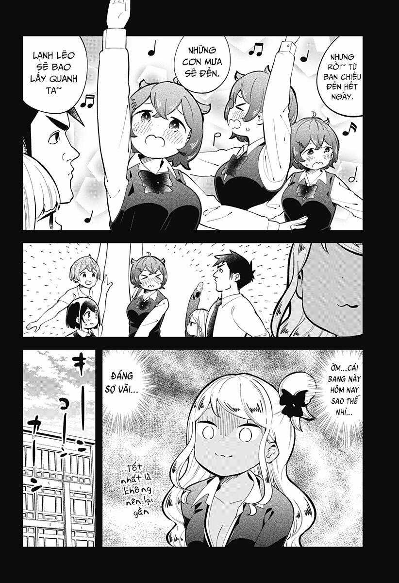 Aharen-San Wa Hakarenai Chapter 141 trang 8
