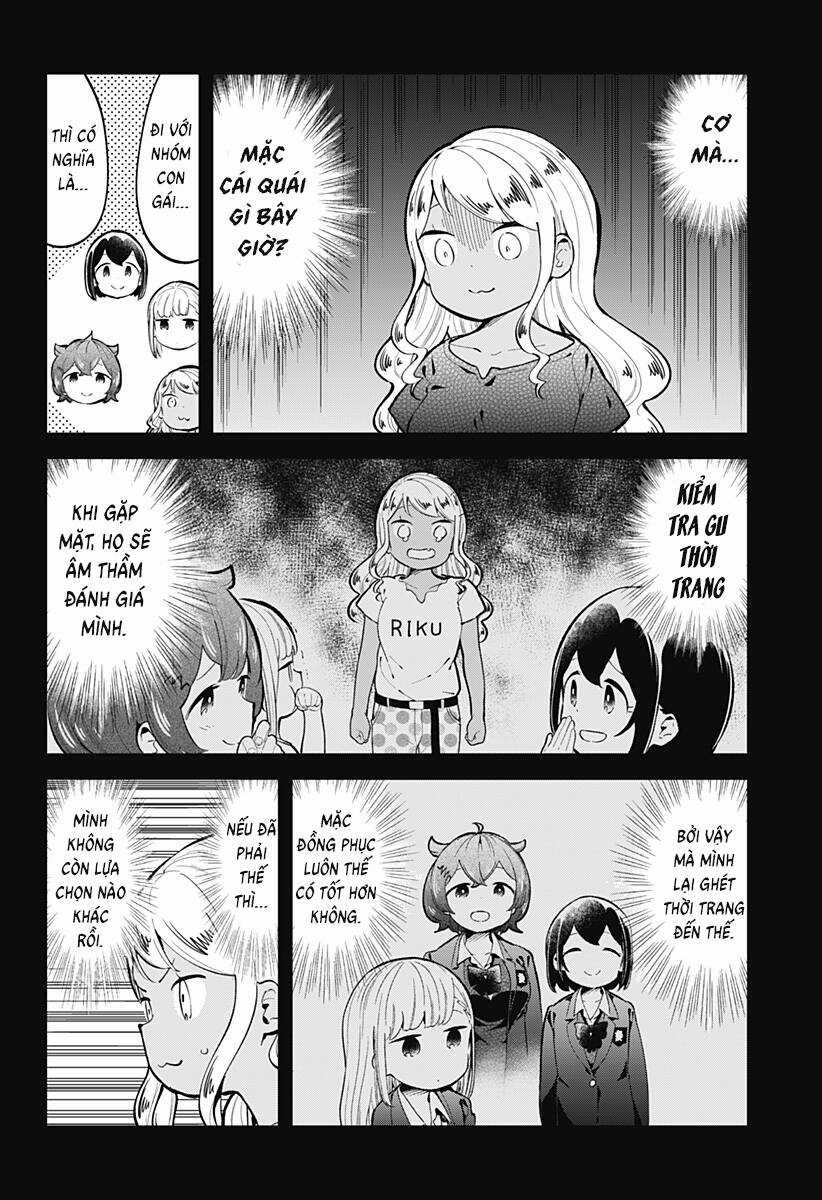 Aharen-San Wa Hakarenai Chapter 143 trang 4