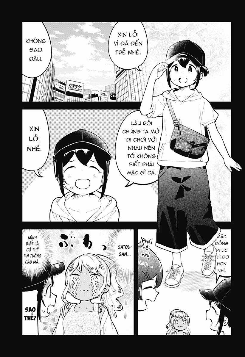 Aharen-San Wa Hakarenai Chapter 143 trang 7