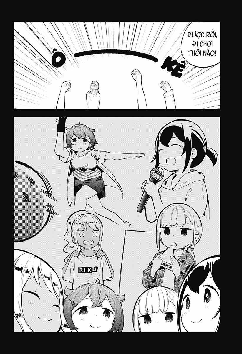 Aharen-San Wa Hakarenai Chapter 143 trang 8