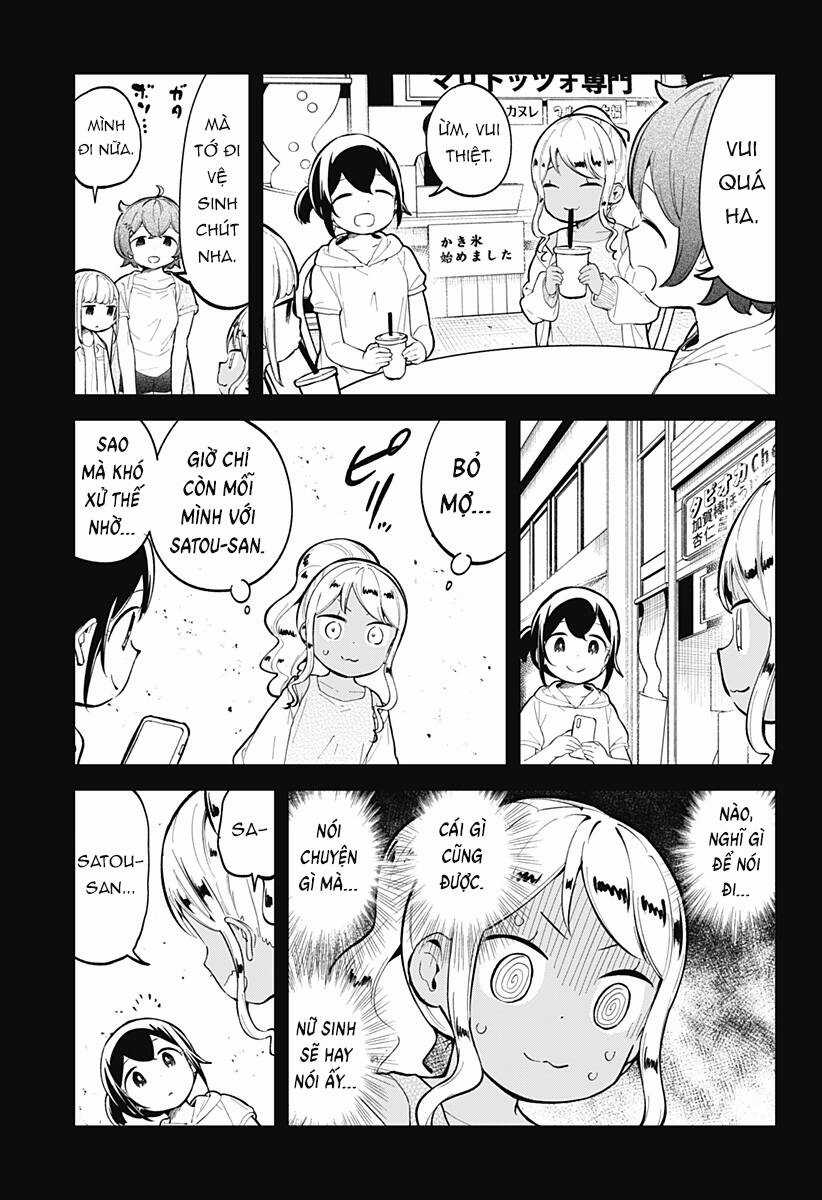 Aharen-San Wa Hakarenai Chapter 143 trang 9