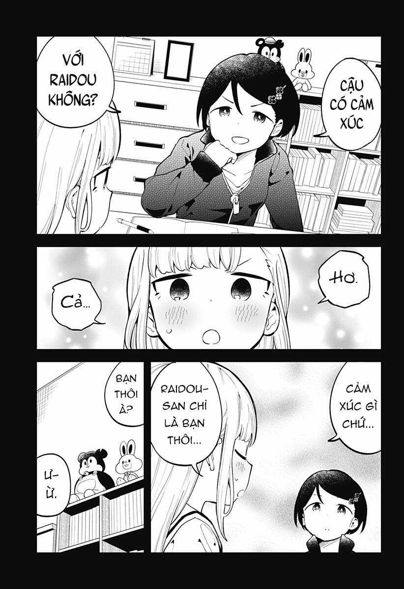 Aharen-San Wa Hakarenai Chapter 144 trang 11