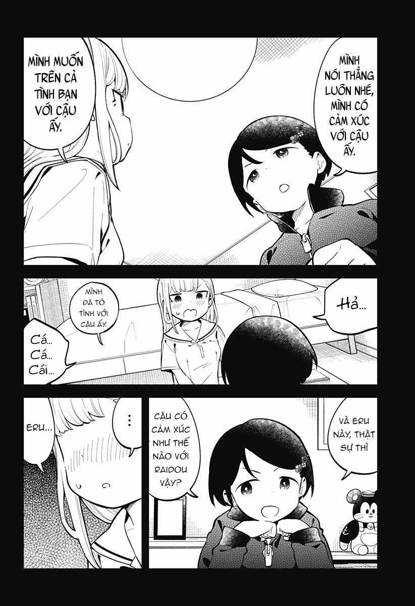 Aharen-San Wa Hakarenai Chapter 144 trang 12