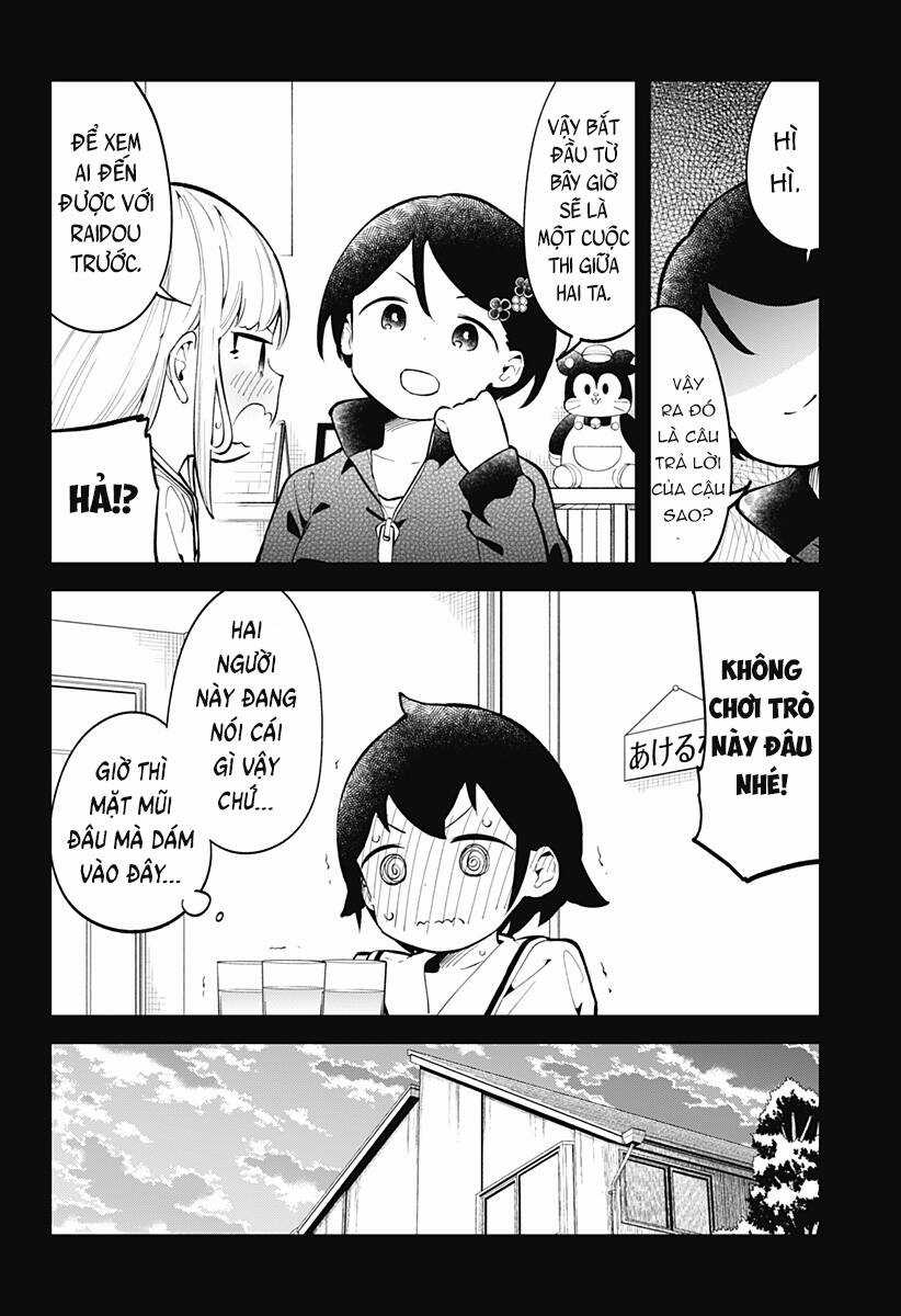 Aharen-San Wa Hakarenai Chapter 144 trang 14