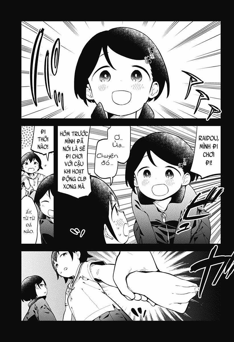 Aharen-San Wa Hakarenai Chapter 144 trang 5