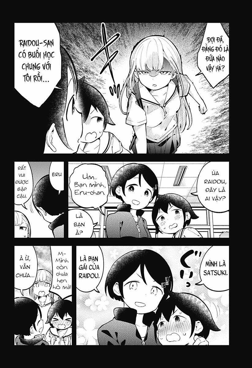 Aharen-San Wa Hakarenai Chapter 144 trang 6