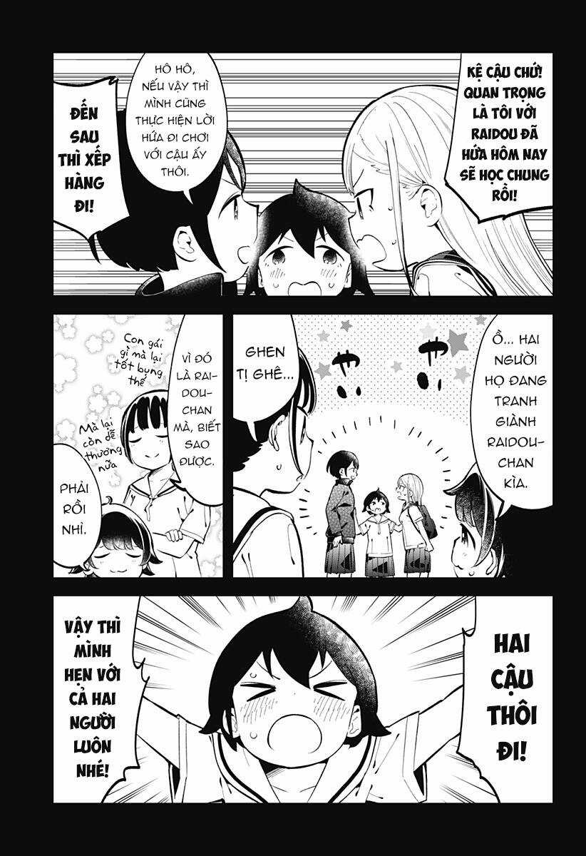 Aharen-San Wa Hakarenai Chapter 144 trang 7
